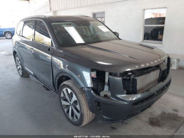 2021 KIA TELLURIDE 5XYP6DHC3MG177984