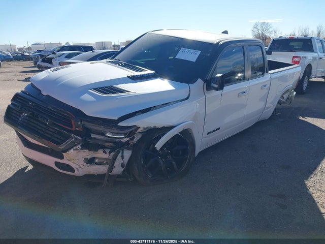 2020 Ram 1500 Laramie  4x4 6'4 Box მანქანა იყიდება აუქციონზე, vin: 1C6SRFDT0LN198972, აუქციონის ნომერი: 43717176
