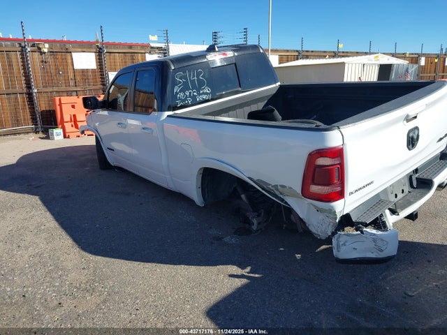 2020 Ram 1500 Laramie  4x4 6'4 Box მანქანა იყიდება აუქციონზე, vin: 1C6SRFDT0LN198972, აუქციონის ნომერი: 43717176
