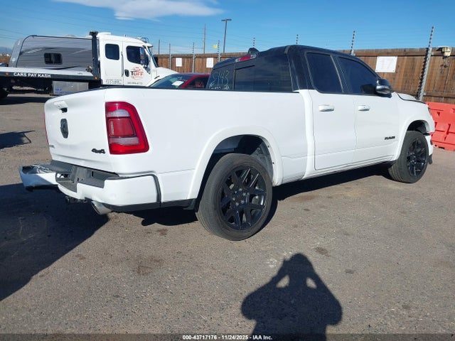 2020 Ram 1500 Laramie  4x4 6'4 Box მანქანა იყიდება აუქციონზე, vin: 1C6SRFDT0LN198972, აუქციონის ნომერი: 43717176