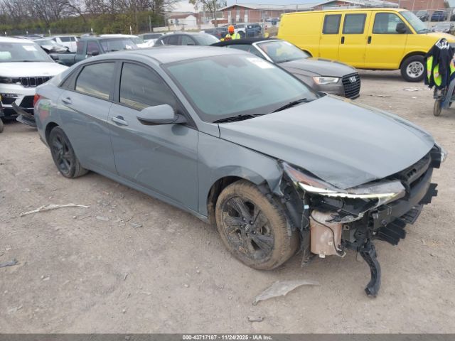 2021 HYUNDAI ELANTRA KMHLM4AGXMU209437
