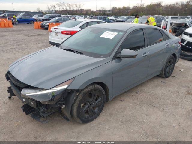 2021 HYUNDAI ELANTRA KMHLM4AGXMU209437 Photo 1