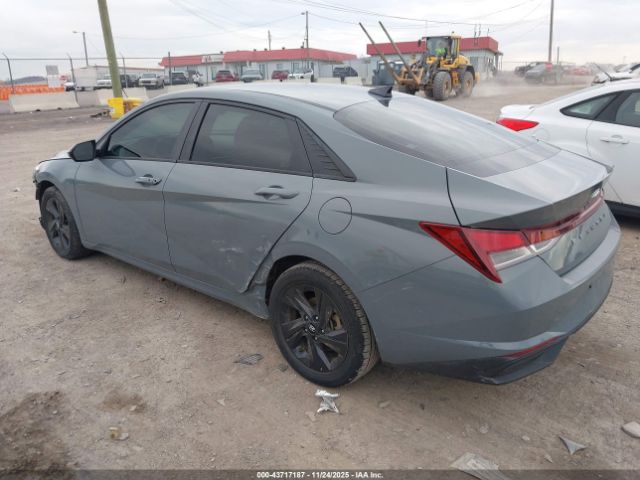 2021 HYUNDAI ELANTRA KMHLM4AGXMU209437 Photo 2