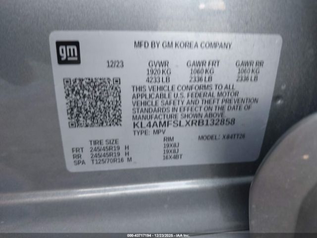2024 BUICK ENCORE GX KL4AMFSLXRB132858 Photo 8