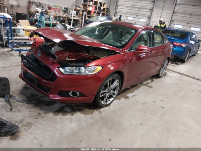 2016 FORD FUSION 3FA6P0D99GR111600 Photo 1