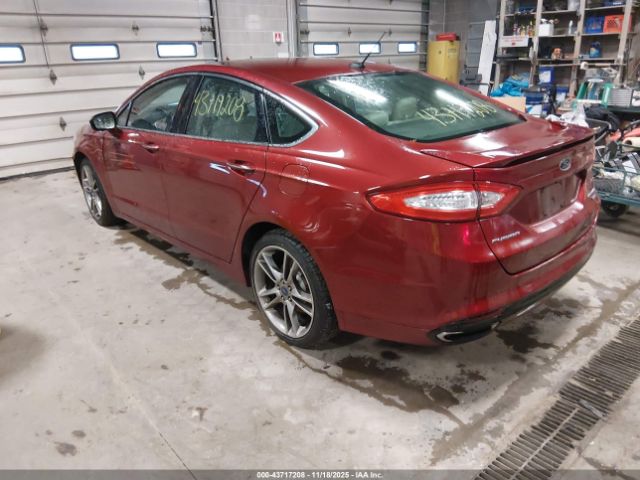 2016 FORD FUSION 3FA6P0D99GR111600 Photo 2