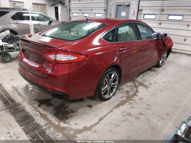 2016 FORD FUSION 3FA6P0D99GR111600 Photo 3