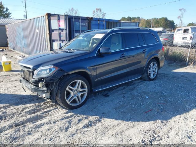 2013 MERCEDES-BENZ GL 550 4JGDF7DE2DA227068 Photo 1