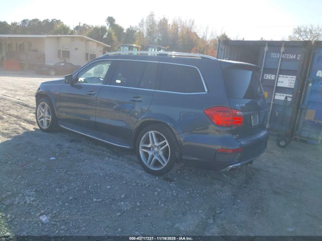 2013 MERCEDES-BENZ GL 550 4JGDF7DE2DA227068 Photo 2