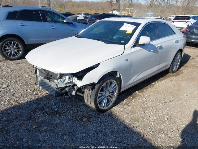 2020 CADILLAC CT4 1G6DF5RK6L0151725 Photo 1