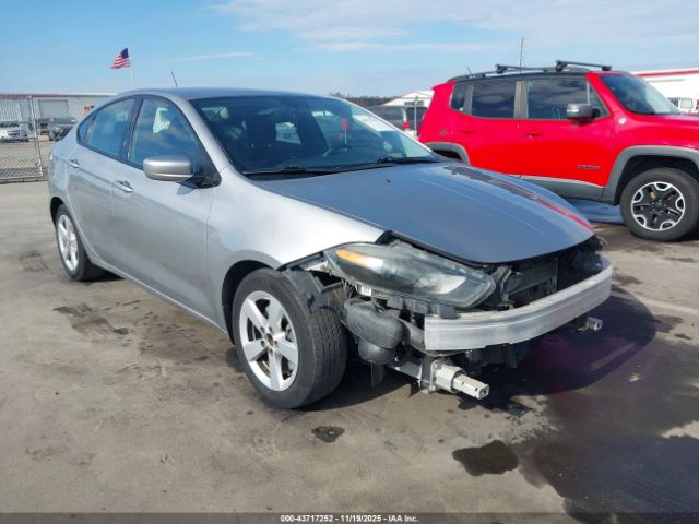 2015 DODGE DART 1C3CDFBB0FD238312