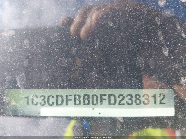 2015 DODGE DART 1C3CDFBB0FD238312 Photo 8