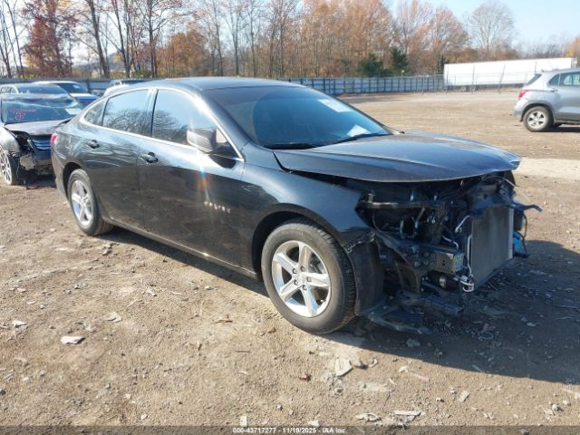 2021 CHEVROLET MALIBU 1G1ZB5ST7MF037189