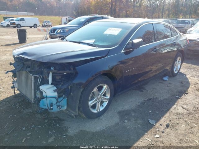 2021 CHEVROLET MALIBU 1G1ZB5ST7MF037189 Photo 1