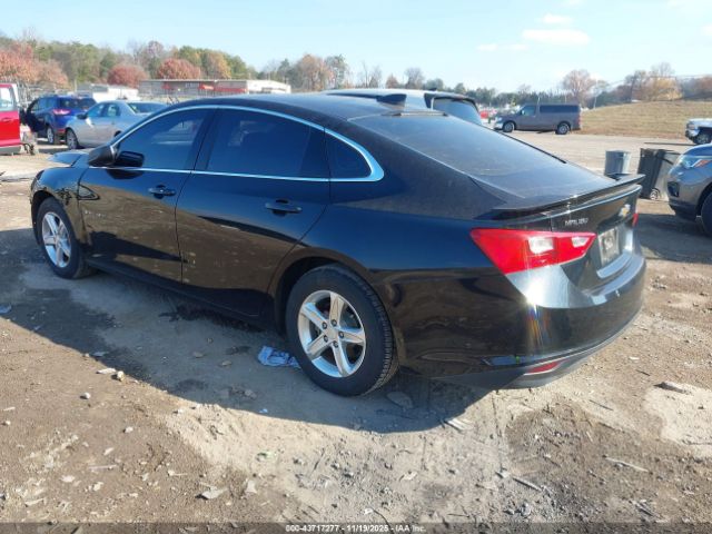 2021 CHEVROLET MALIBU 1G1ZB5ST7MF037189 Photo 2