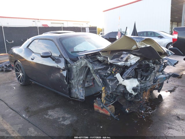 2015 DODGE CHALLENGER 2C3CDZATXFH865341