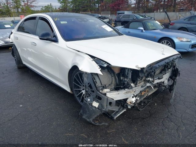 2022 MERCEDES-BENZ S 580 W1K6G7GB1NA098128