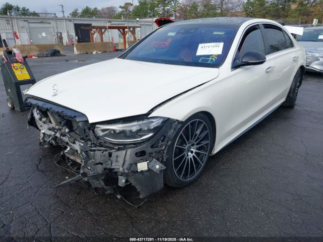 2022 MERCEDES-BENZ S 580 W1K6G7GB1NA098128 Photo 1