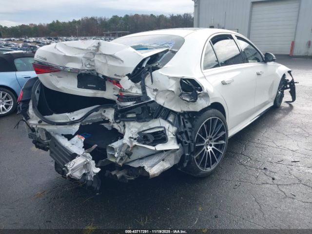 2022 MERCEDES-BENZ S 580 W1K6G7GB1NA098128 Photo 3