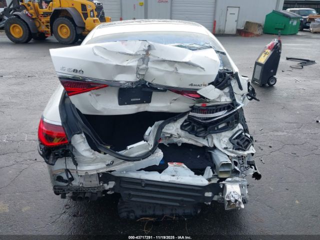 2022 MERCEDES-BENZ S 580 W1K6G7GB1NA098128 Photo 5