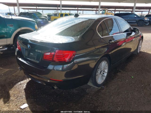 2011 BMW 535I WBAFU7C57BC876240 Photo 3
