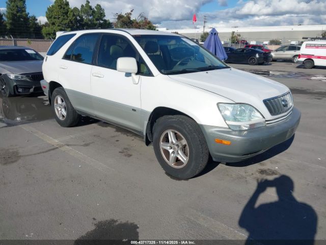 2001 LEXUS RX 300 JTJHF10U010179360