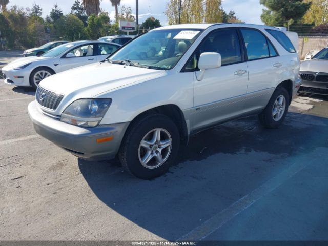 2001 LEXUS RX 300 JTJHF10U010179360 Photo 1