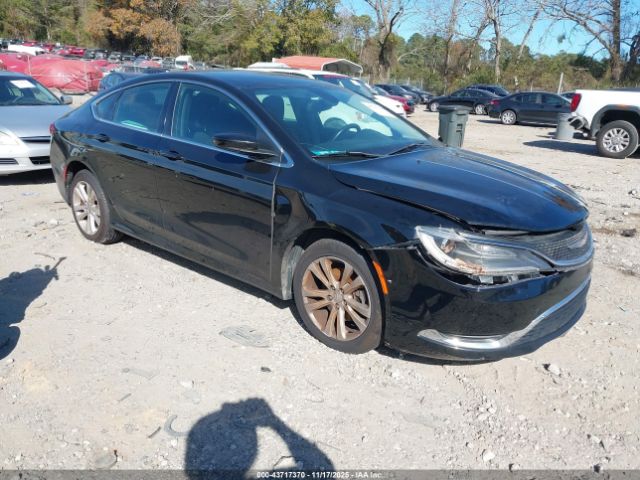 2015 CHRYSLER 200 1C3CCCAB6FN503926