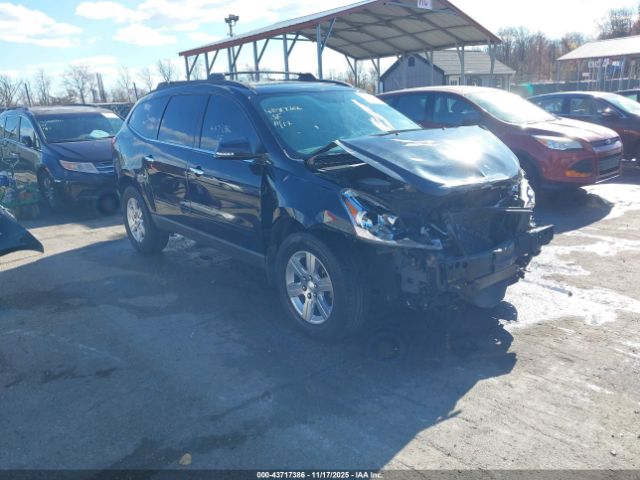 2012 CHEVROLET TRAVERSE 1GNKRJED3CJ173436