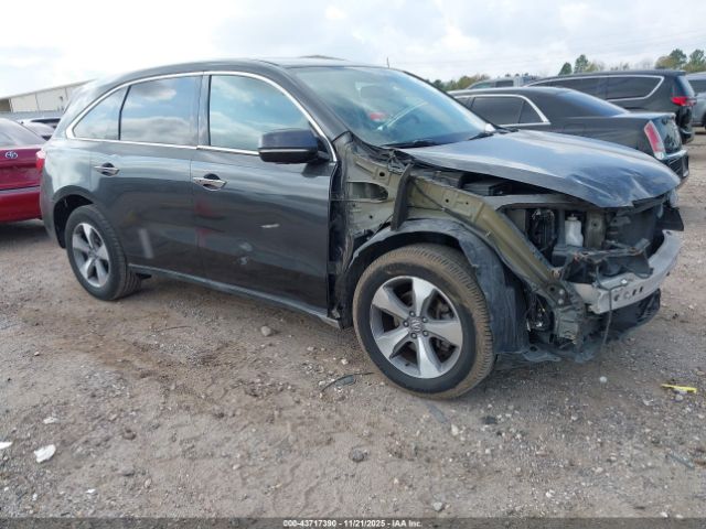 2015 ACURA MDX 5FRYD3H2XFB009246 Photo 0