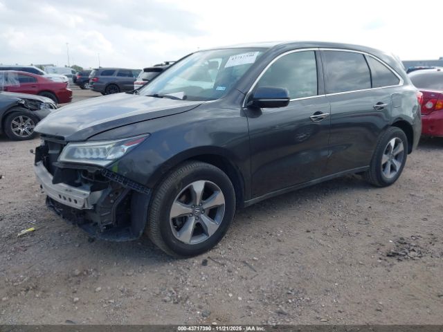 2015 ACURA MDX 5FRYD3H2XFB009246 Photo 1