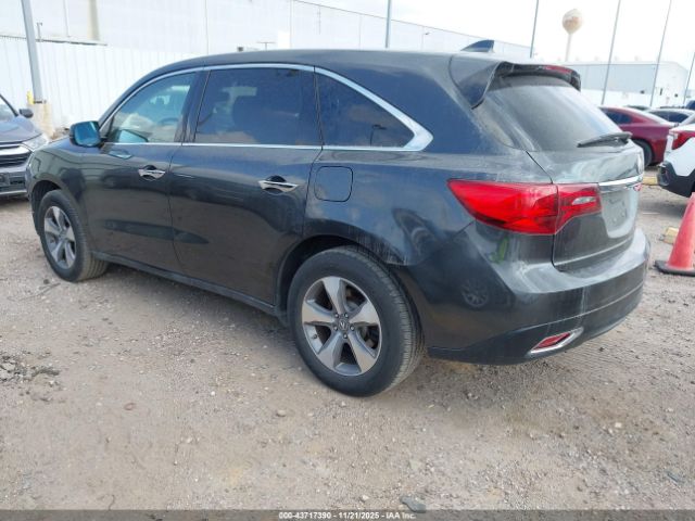 2015 ACURA MDX 5FRYD3H2XFB009246 Photo 2