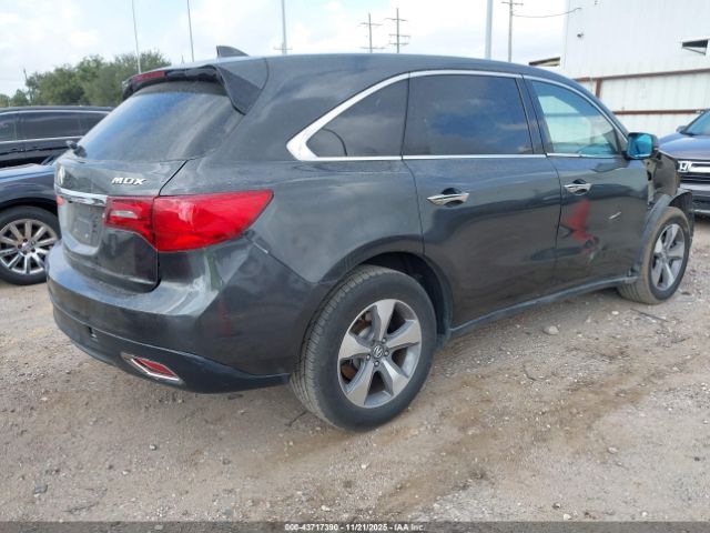 2015 ACURA MDX 5FRYD3H2XFB009246 Photo 3