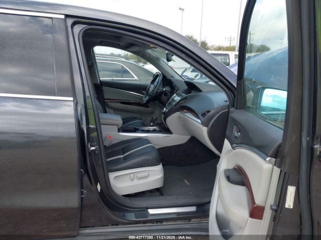 2015 ACURA MDX 5FRYD3H2XFB009246 Photo 4