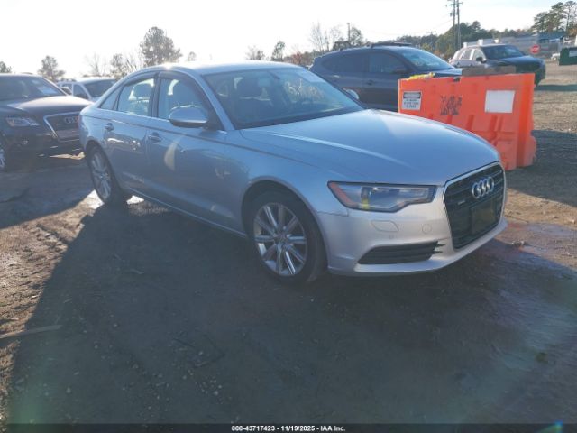 2015 AUDI A6 WAUGFAFC2FN009103