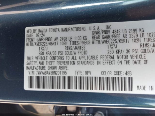 2024 MAZDA CX-50 7MMVABAM3RN201195 Photo 8