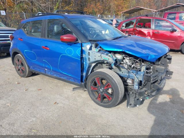 2021 NISSAN KICKS 3N1CP5DV0ML489040