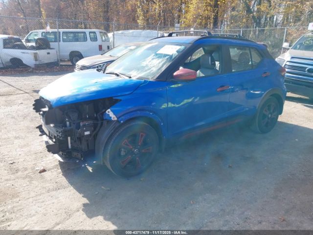 2021 NISSAN KICKS 3N1CP5DV0ML489040 Photo 1