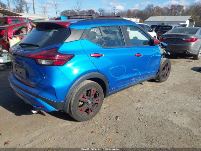 2021 NISSAN KICKS 3N1CP5DV0ML489040 Photo 3