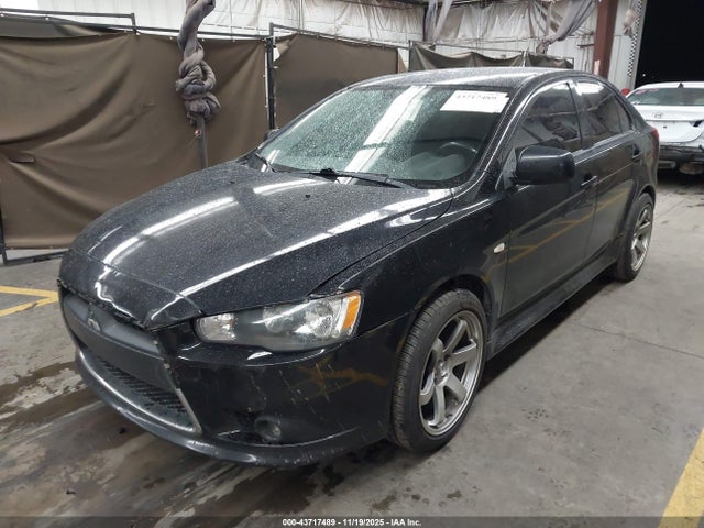 2014 MITSUBISHI LANCER SPORTBACK JA32X8HWXEU002414 Photo 1