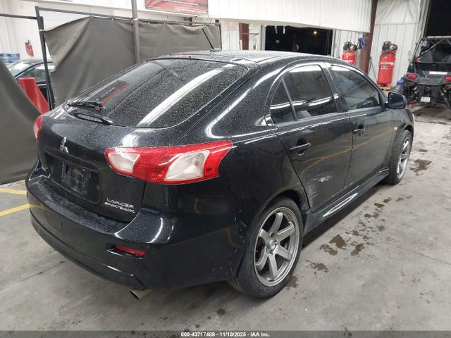 2014 MITSUBISHI LANCER SPORTBACK JA32X8HWXEU002414 Photo 3