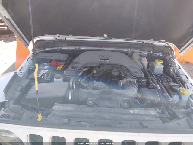 1C6HJTFG1ML538577 Jeep Gladiator Overland 4x4