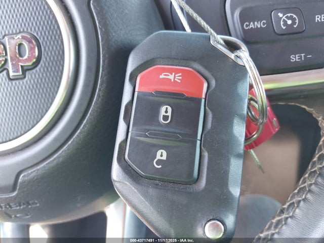 1C6HJTFG1ML538577 Jeep Gladiator Overland 4x4