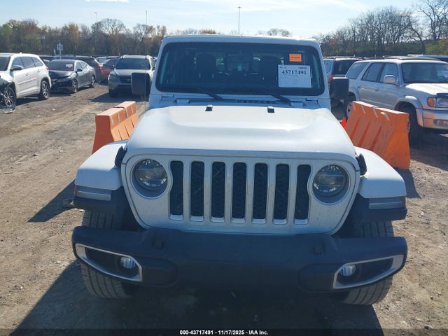 1C6HJTFG1ML538577 Jeep Gladiator Overland 4x4