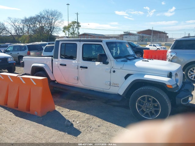1C6HJTFG1ML538577 Jeep Gladiator Overland 4x4