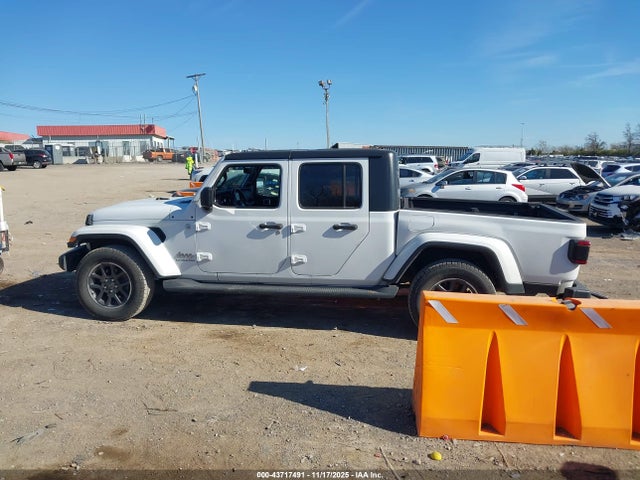 1C6HJTFG1ML538577 Jeep Gladiator Overland 4x4