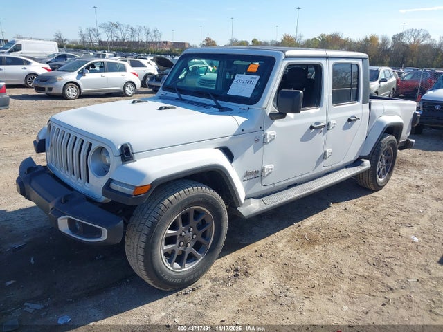 1C6HJTFG1ML538577 Jeep Gladiator Overland 4x4