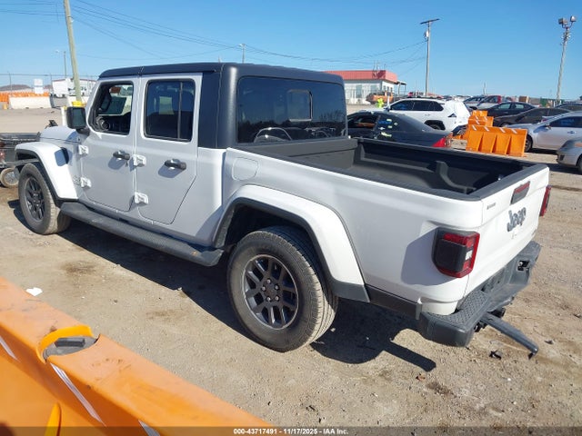 1C6HJTFG1ML538577 Jeep Gladiator Overland 4x4