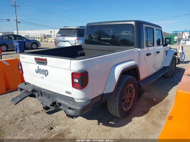 1C6HJTFG1ML538577 Jeep Gladiator Overland 4x4