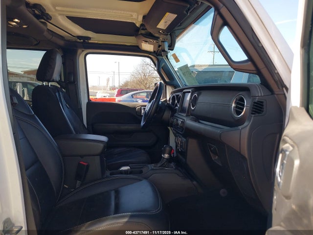 1C6HJTFG1ML538577 Jeep Gladiator Overland 4x4